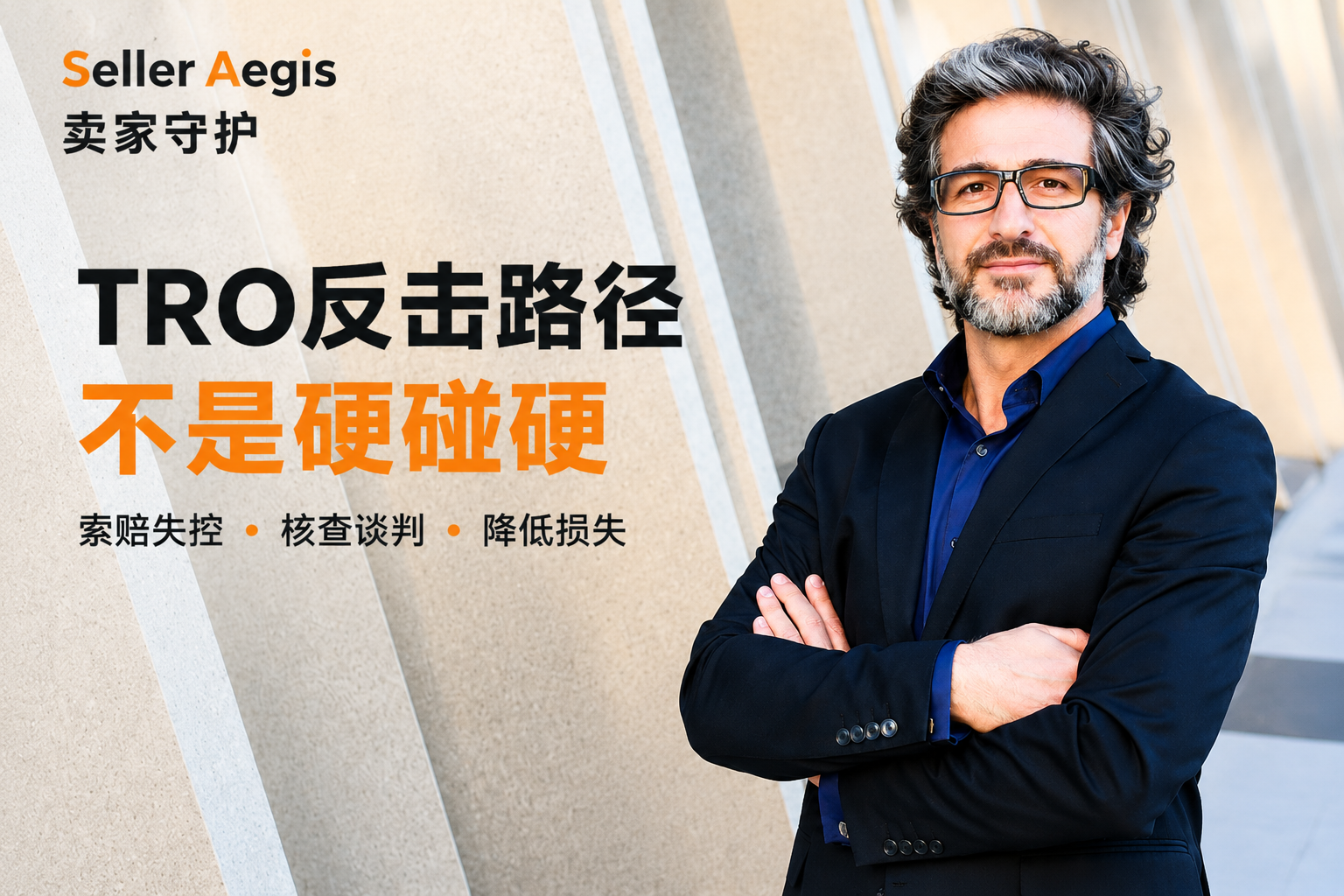 TRO反击路径不是硬碰硬 配图