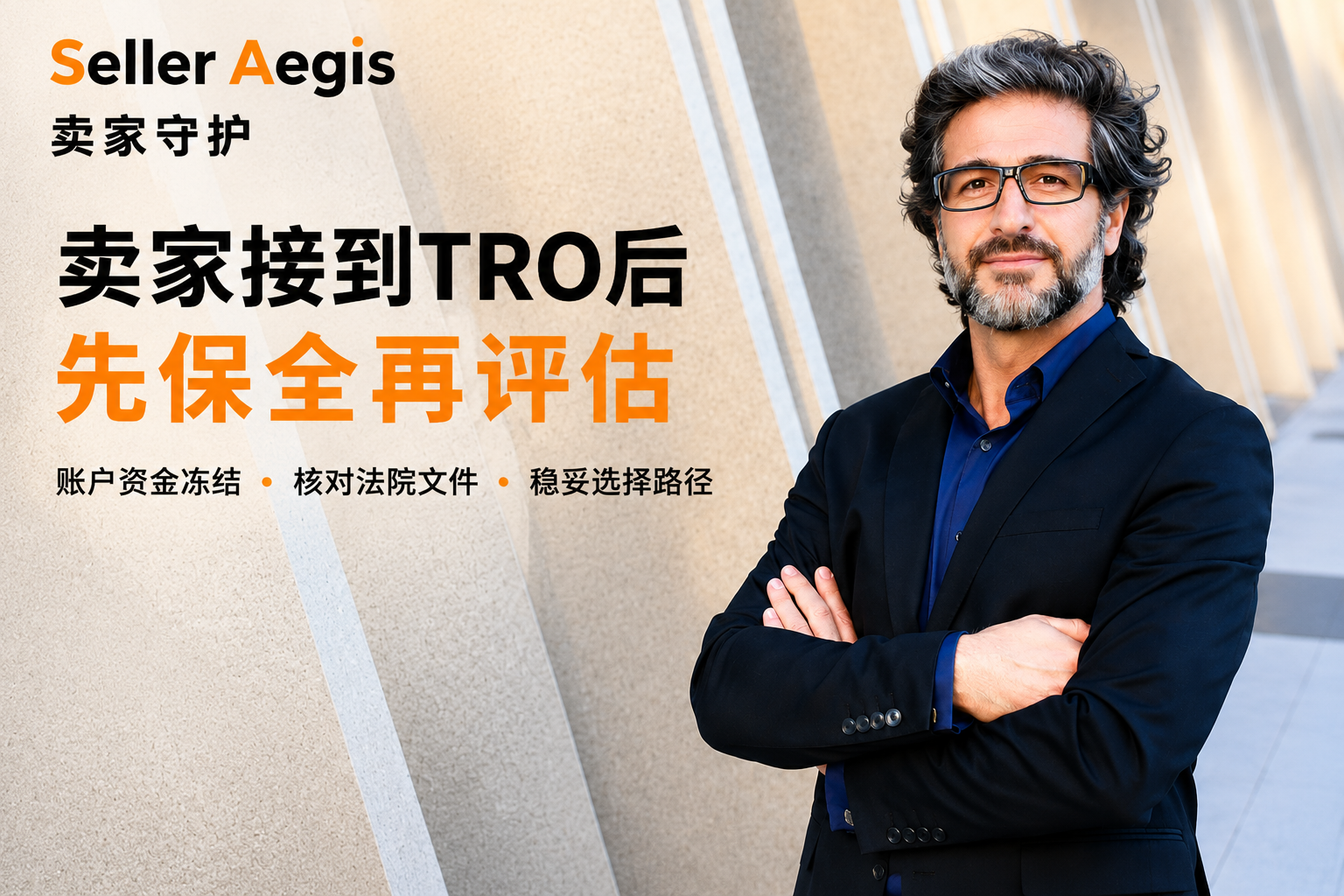 卖家接到TRO后先保全再评估 配图