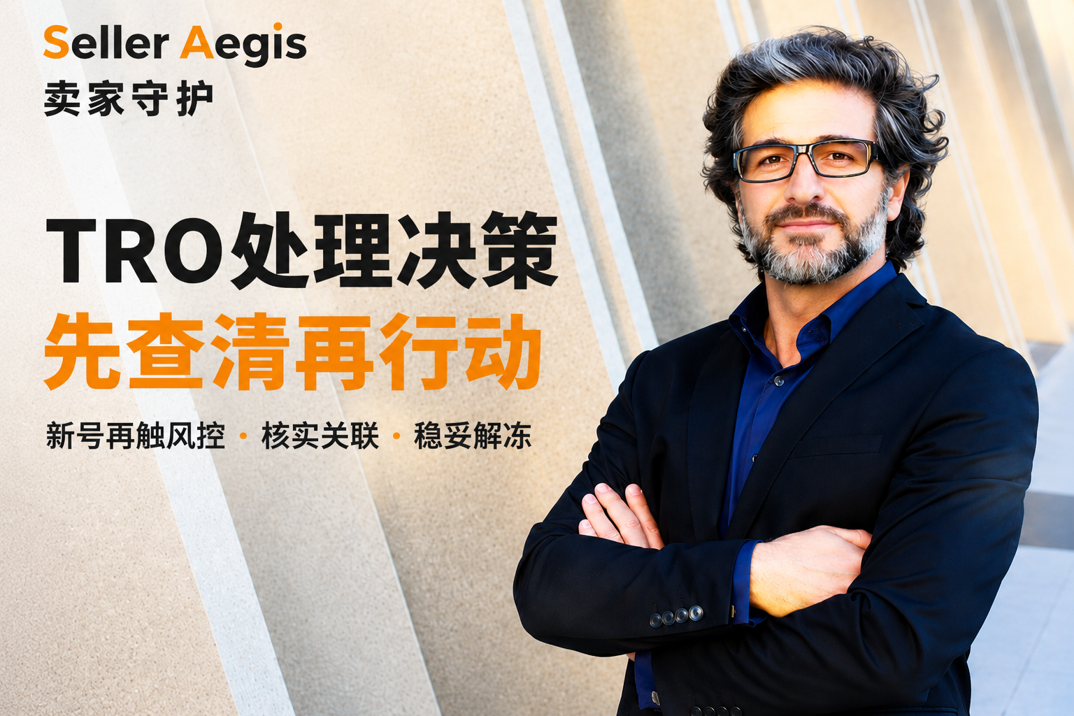 TRO处理决策先查清再行动 配图
