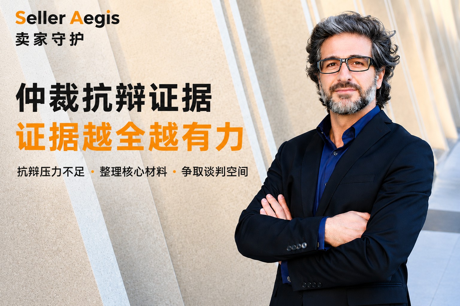 仲裁抗辩证据证据越全越有力 配图