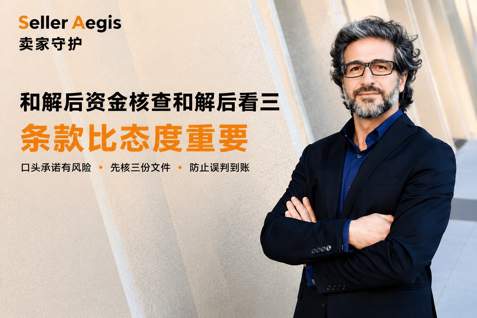 美国TRO冻结的资金会被没收吗？SellerAegis卖家守护提醒：和解后先看条款