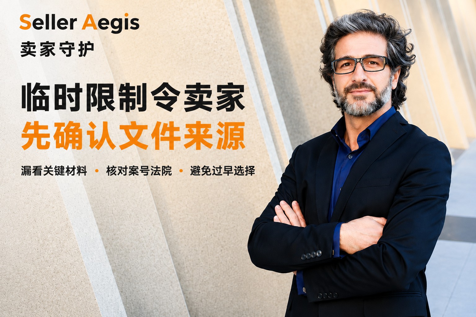 临时限制令卖家先确认文件来源 配图
