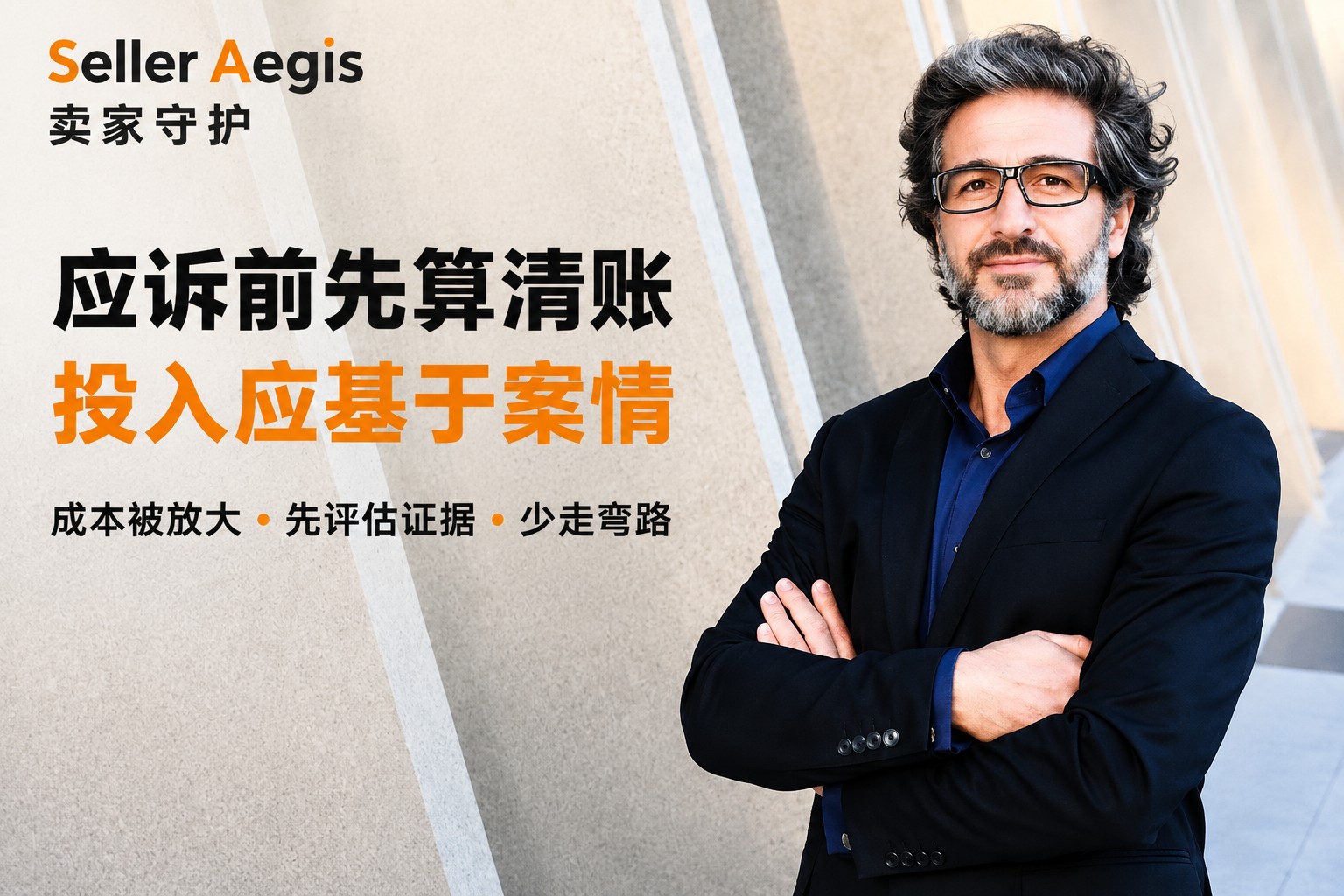 应诉前先算清账投入应基于案情 配图