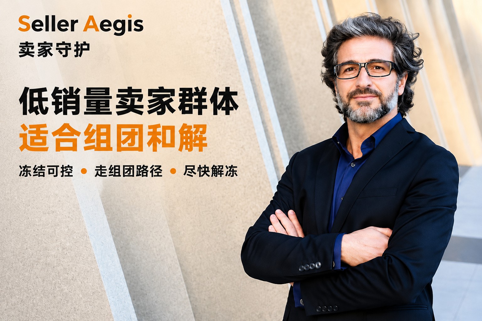 低销量卖家群体适合组团和解 配图