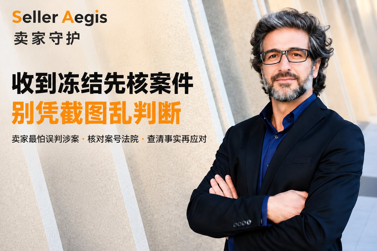 收到冻结先核案件别凭截图乱判断 配图