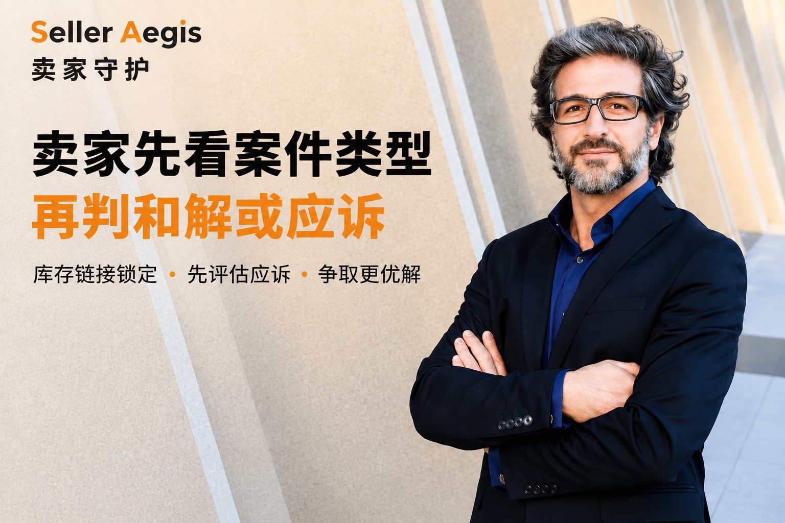 卖家先看案件类型再判和解或应诉 配图