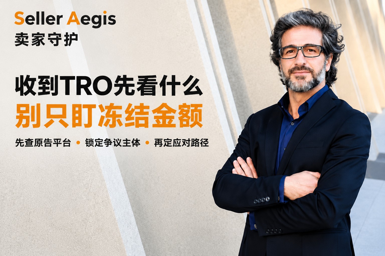 收到TRO先看什么别只盯冻结金额 配图